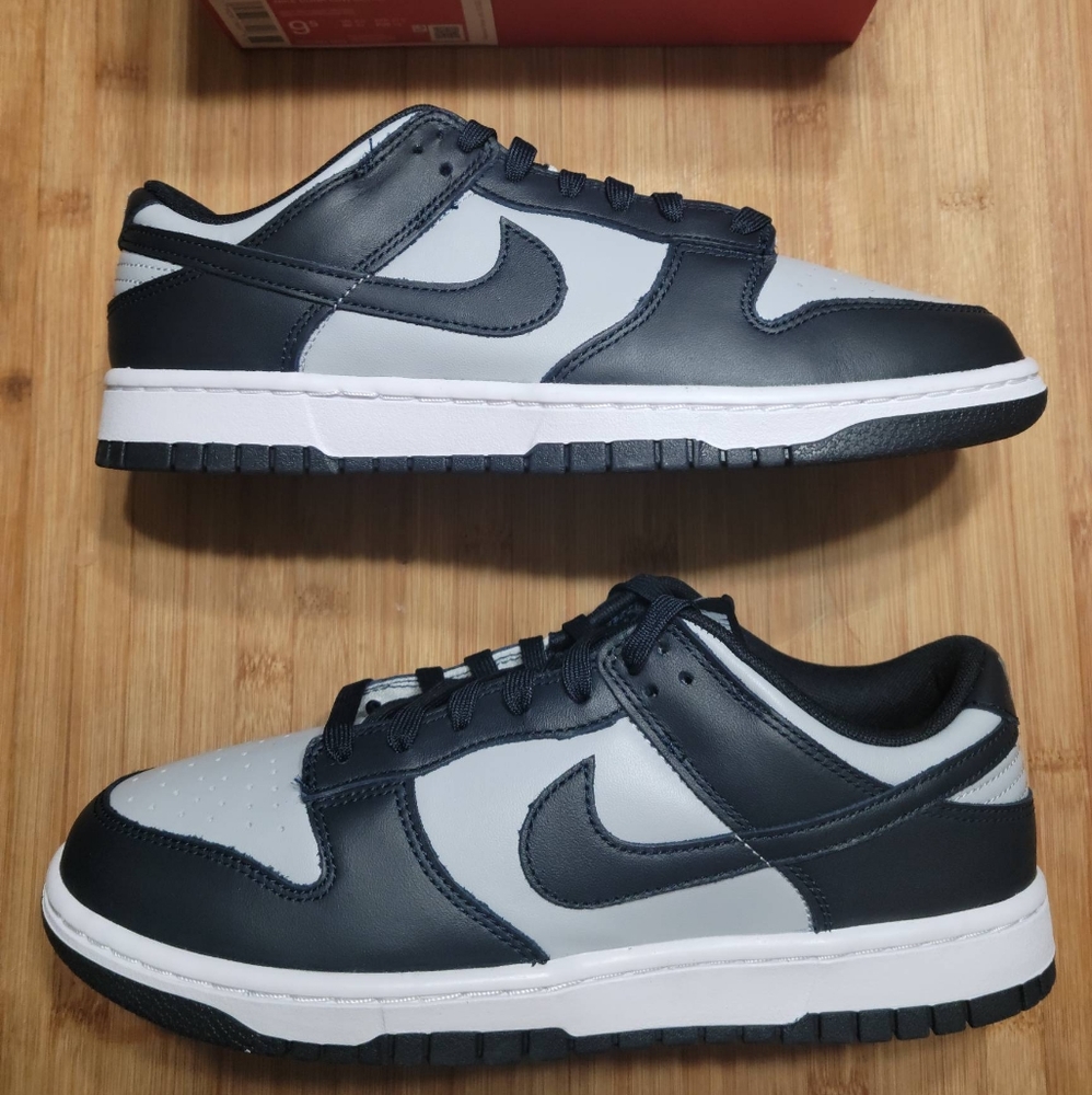 Nike Dunk low "Georgetown" Sz 9.5